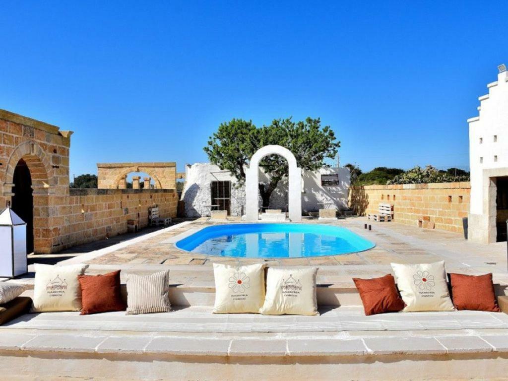 Masseria Curice 코르사노 외부 사진