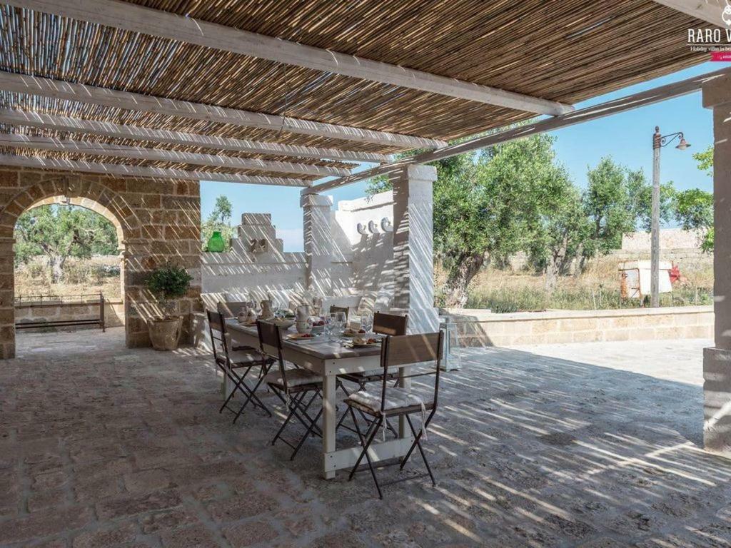 Masseria Curice 코르사노 외부 사진